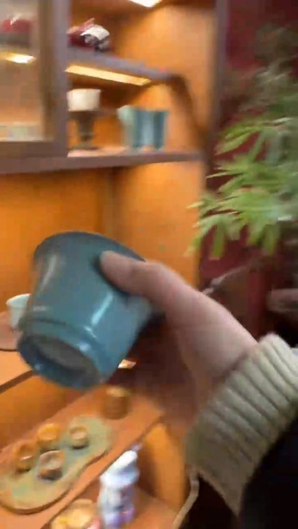 【闪购商品】杯37汝瓷纯手工两才盖碗