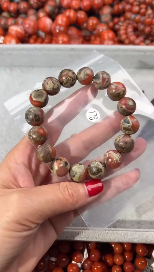 未镶嵌手串南红玛瑙1