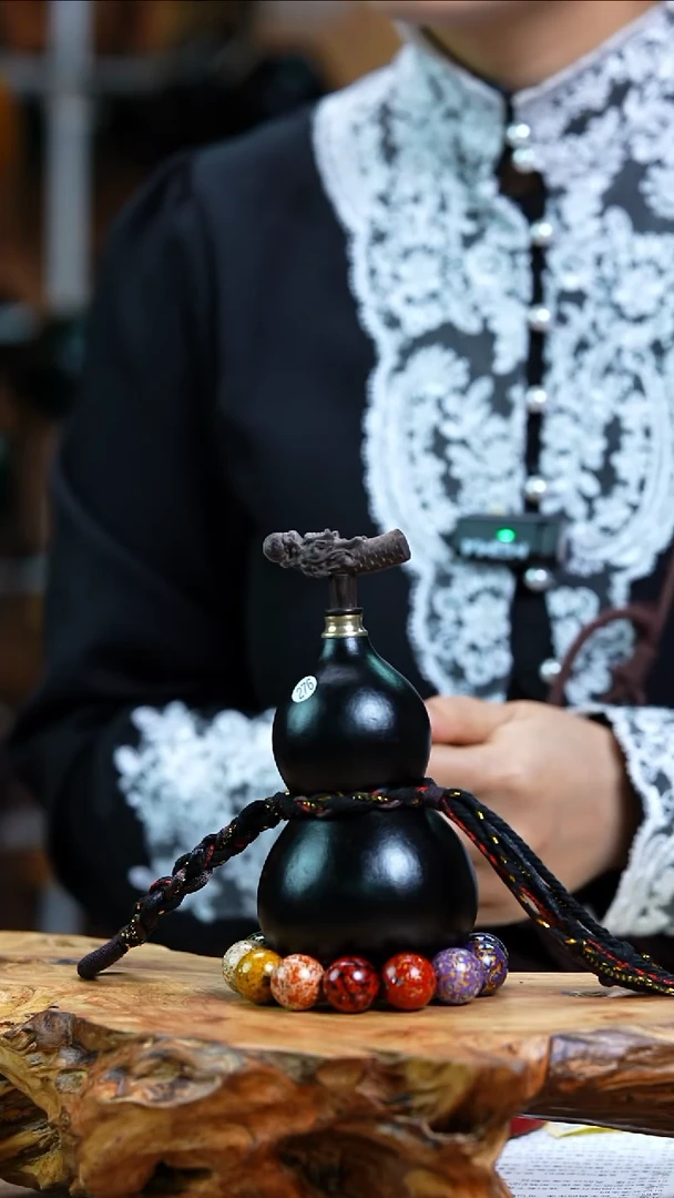 【闪购商品】276—光岳葫天然大漆酒葫芦不含漆珠