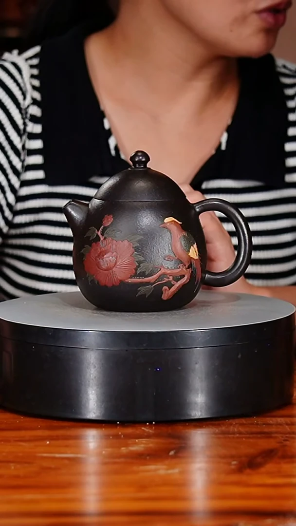 宜兴原矿紫砂壶茶壶400C