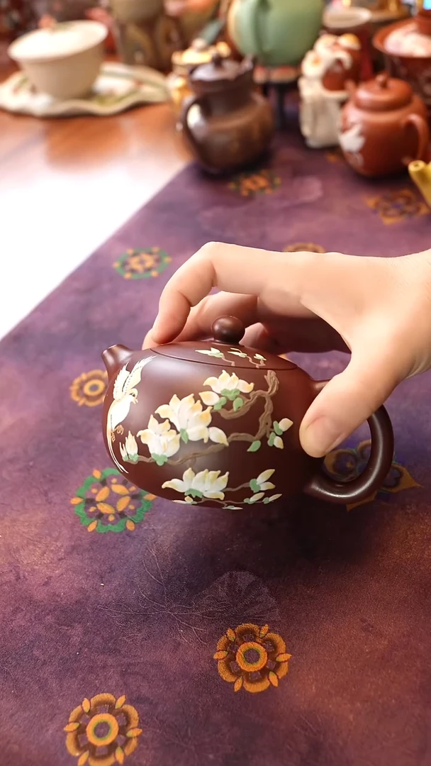 茶壶紫砂玉兰西施