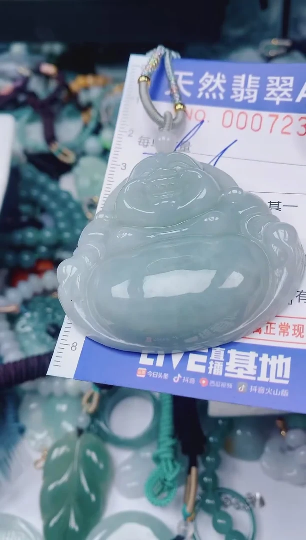 颈饰未镶嵌翡翠00007238