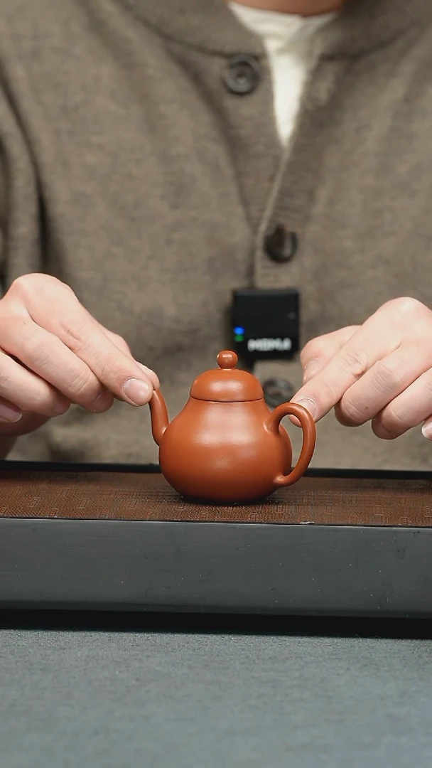 【闪购商品】紫砂茶壶思亭壶-最美思亭