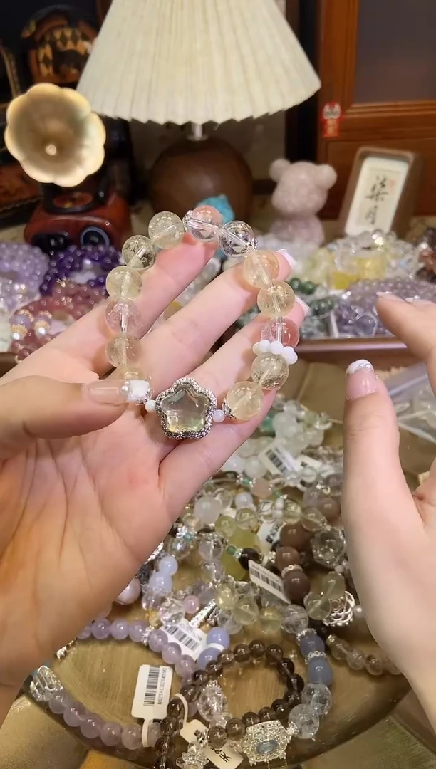 【闪购商品】水晶手链未镶嵌6052手串