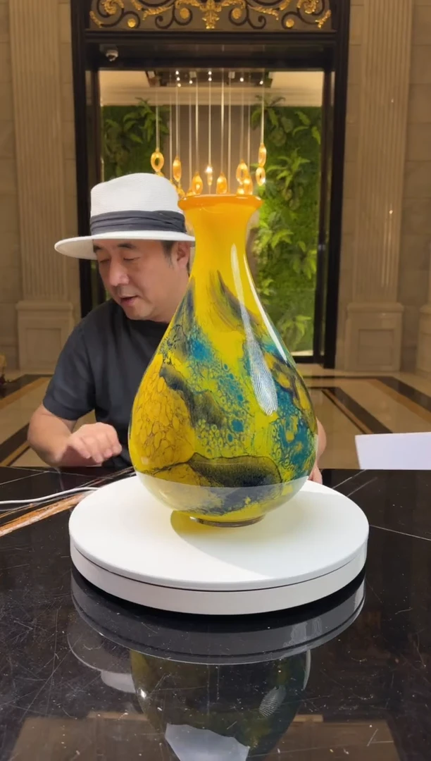 【闪购商品】茶宠艺术琉璃摆件AJ1010065