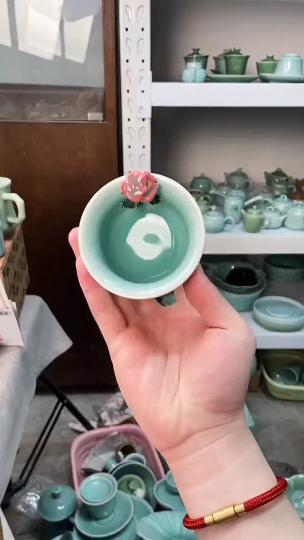 【闪购商品】手工捏花 福利款 慧仙青瓷 瓷器