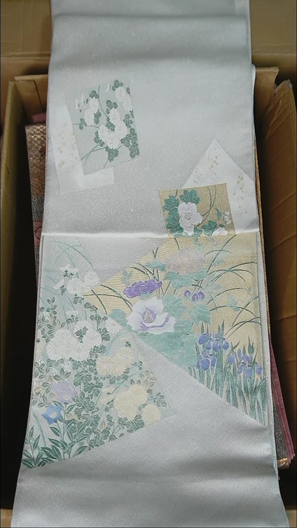 织绣4两通花卉福利
