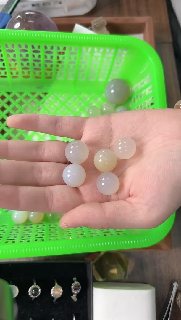 未镶嵌玛瑙/玉髓珠宝半成品M285 拍一发二