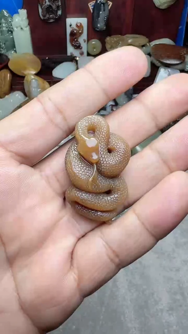 【闪购商品】和田玉挂件未镶嵌-