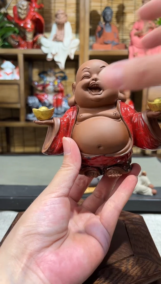 紫砂摆件紫砂摆件
