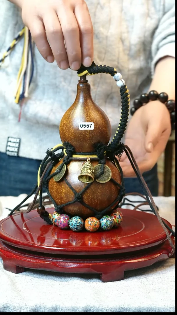 大漆葫芦，一物一拍。0557