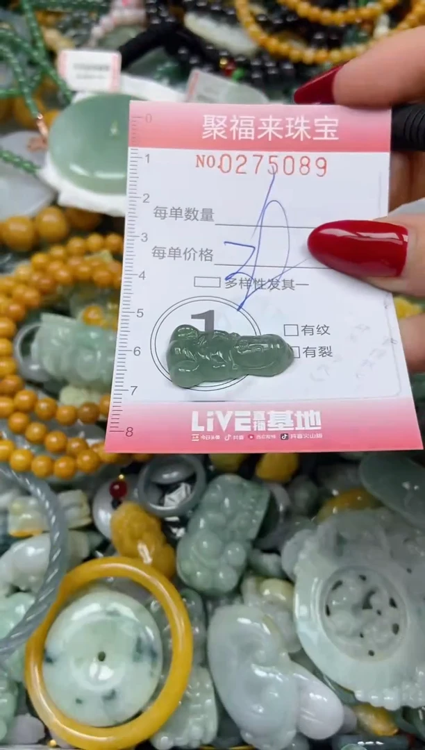 颈饰未镶嵌翡翠闪购0275089