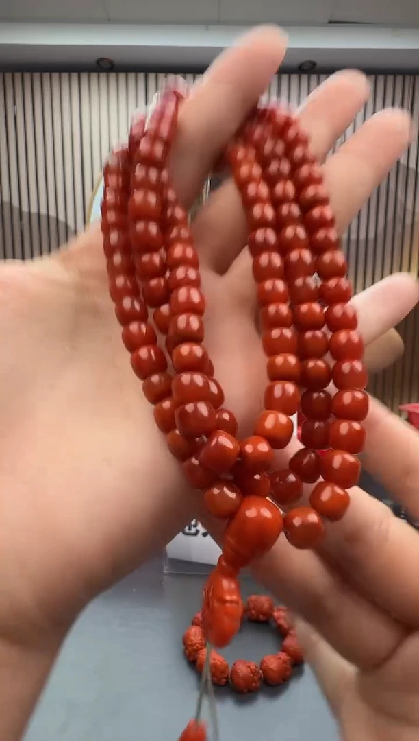 未镶嵌多圈南红玛瑙038ZB1117产品一个