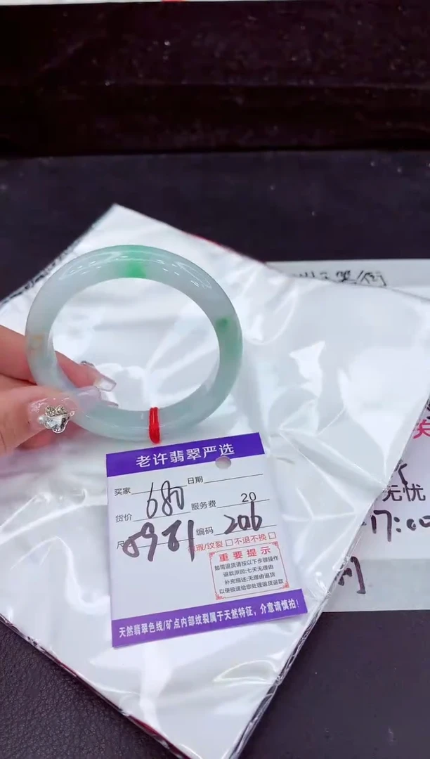 未镶嵌手镯翡翠1