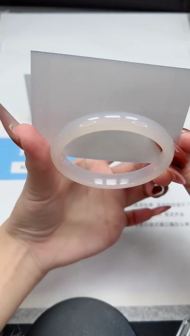 【闪购商品】玛瑙/玉髓手镯未镶嵌268/58.6荔枝