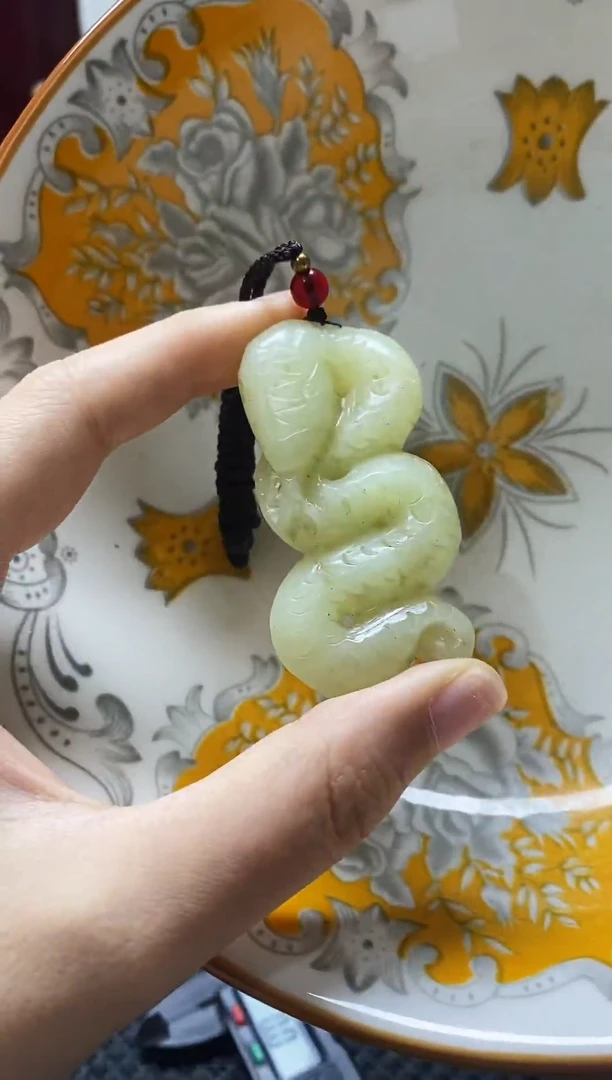 瓷片瓷片 瓷器 摆件 1个