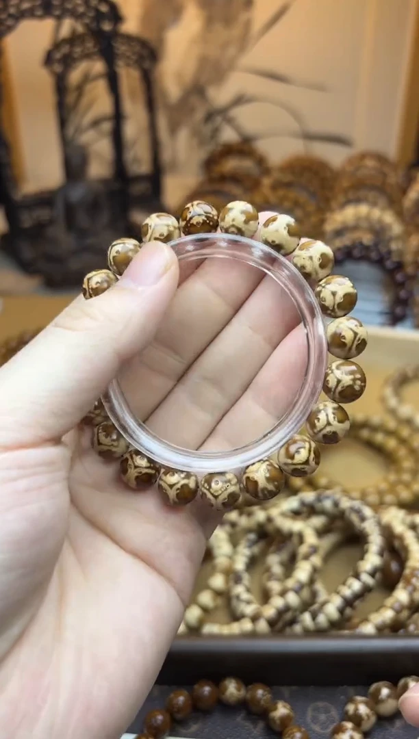 【闪购商品】紫金鼠手串10熊猫紫金鼠