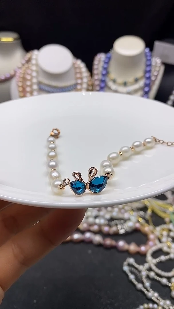 淡水珍珠未镶嵌颈饰手链