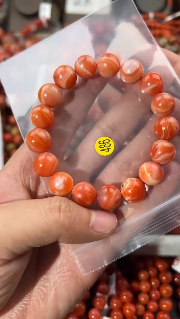 未镶嵌手串南红玛瑙12
