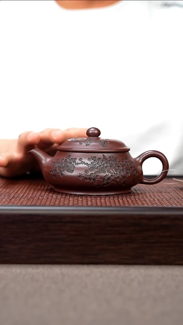 茶壶紫砂宜兴原矿手工紫砂壶