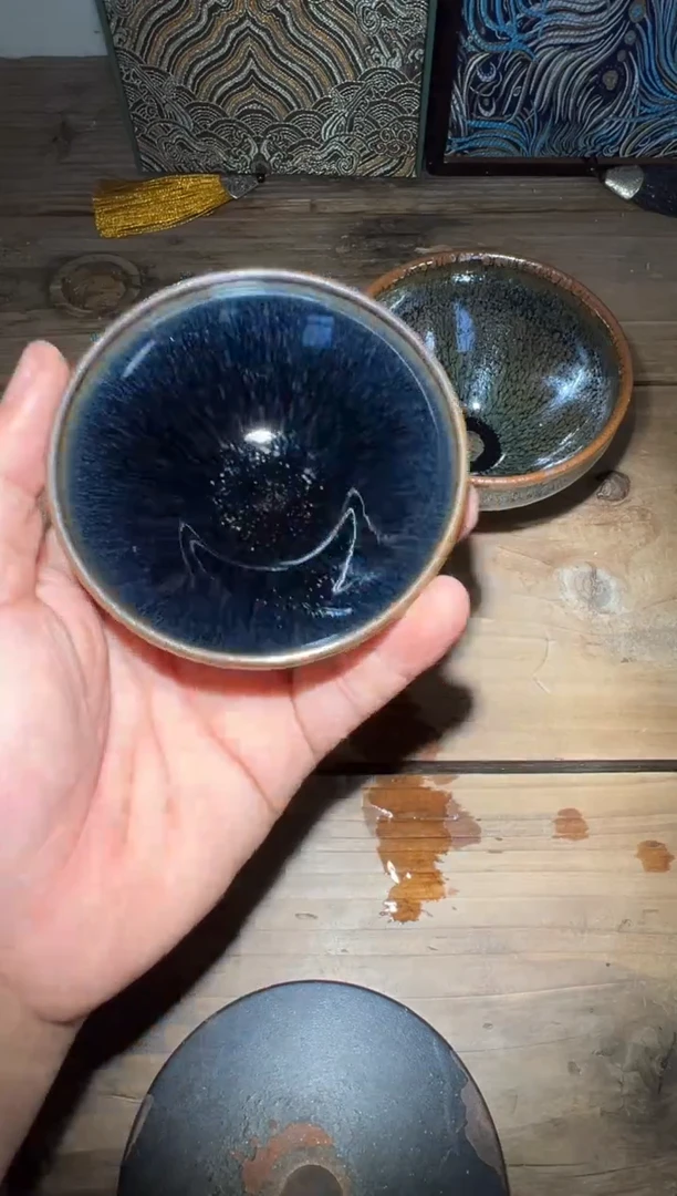 茶盏老表精选柴烧320