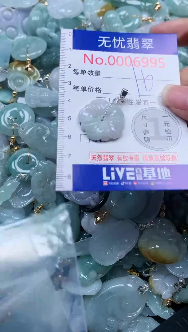 颈饰未镶嵌翡翠6995