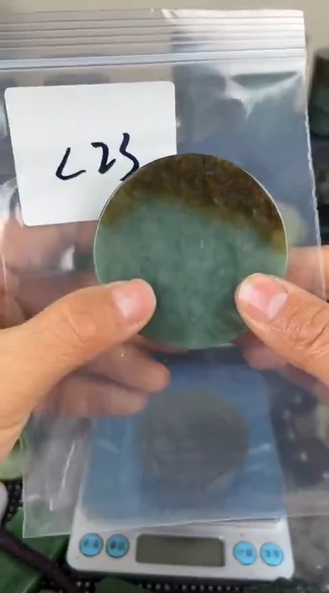 【闪购商品】和田玉珠宝半成品未镶嵌镯心