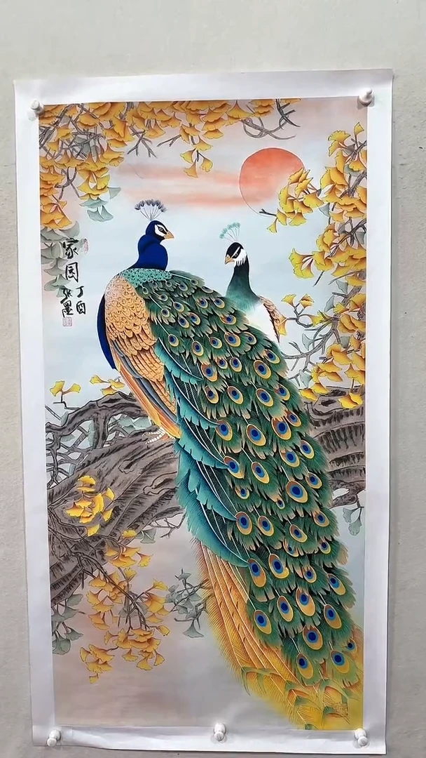 【闪购商品】国画绘画绘画绘画