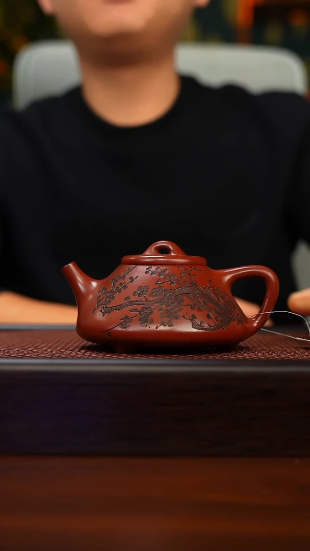 茶壶紫砂原矿紫砂手工茶壶
