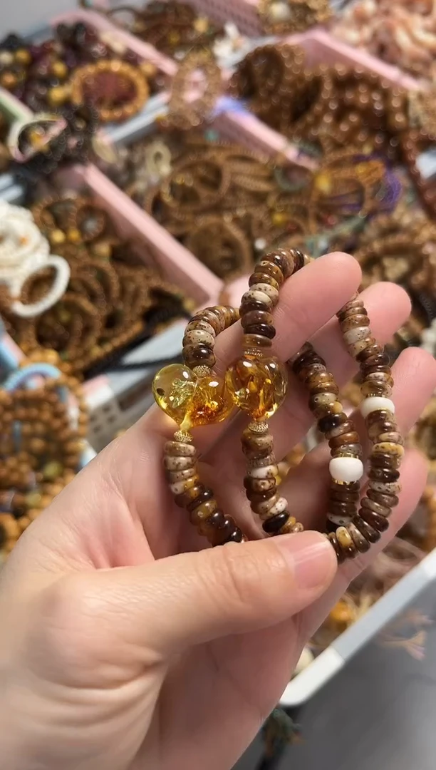 手串星月菩提星月泥鳅背手串8mm 多样性发货