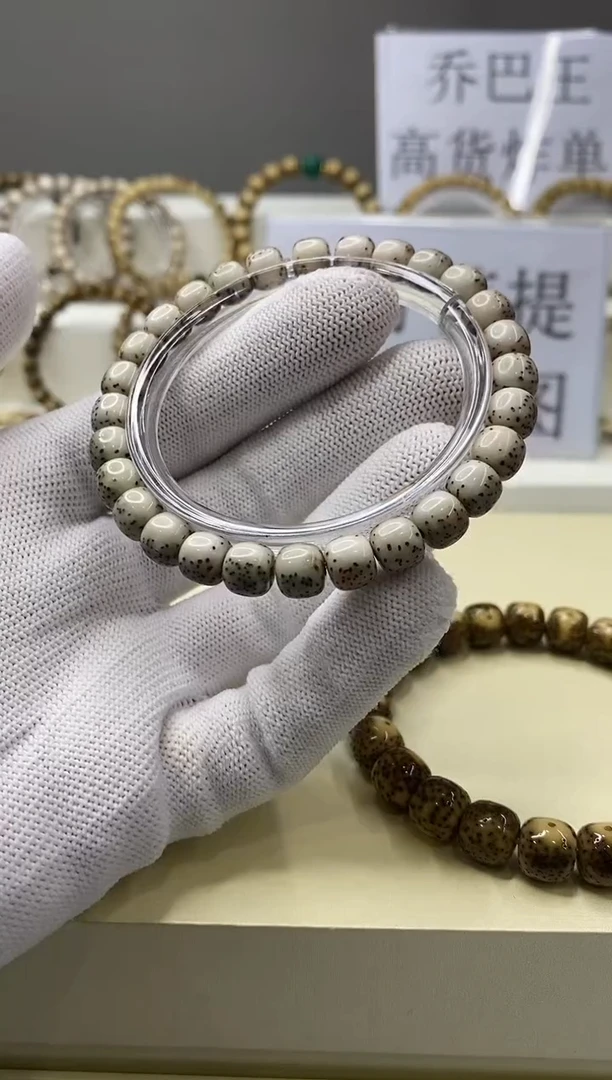 手串星月菩提一物一图-W67-304
