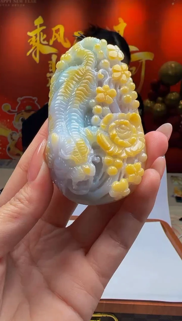 【闪购商品】定制翡翠未镶嵌Y2025-1-21-67