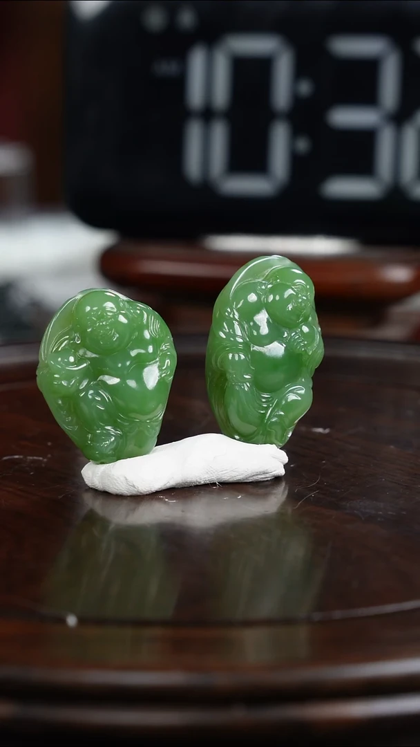 未镶嵌和田玉挂件黄*高1