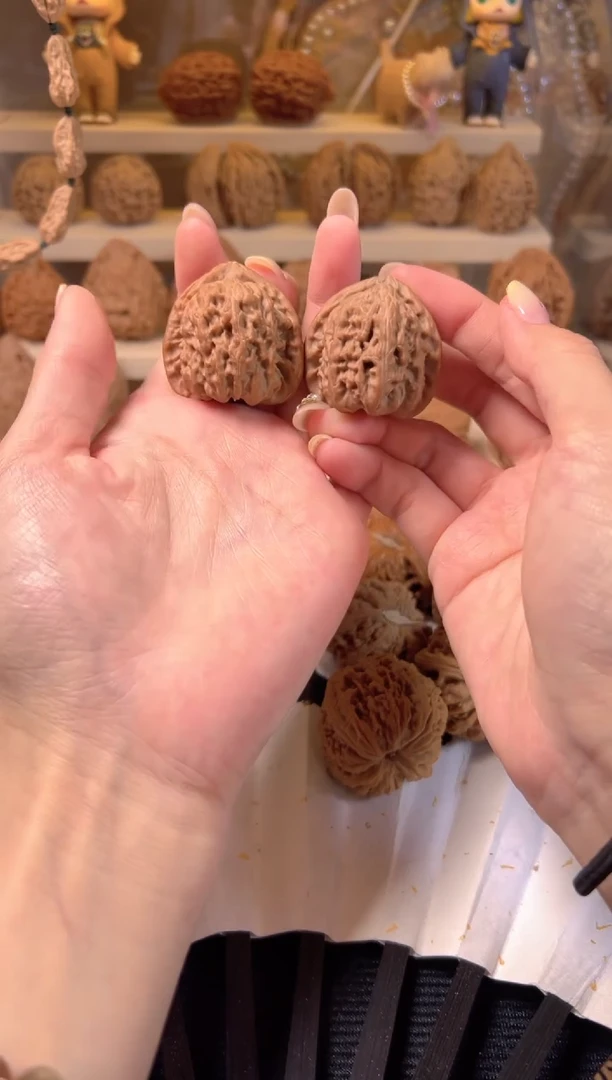 手串/手链核桃35尺全品白狮子三角白