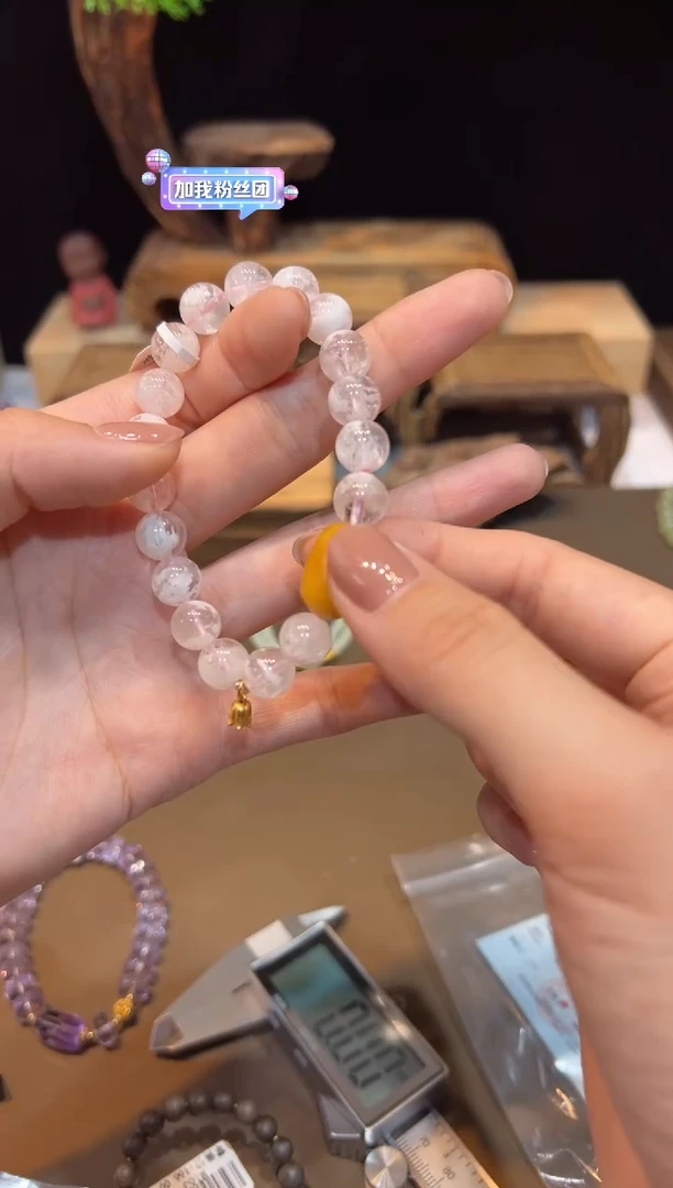 水晶手链未镶嵌手饰@@0215