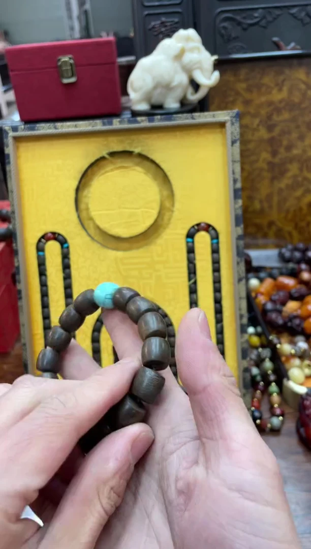 【闪购商品】木白无事牌手串两件套带礼盒