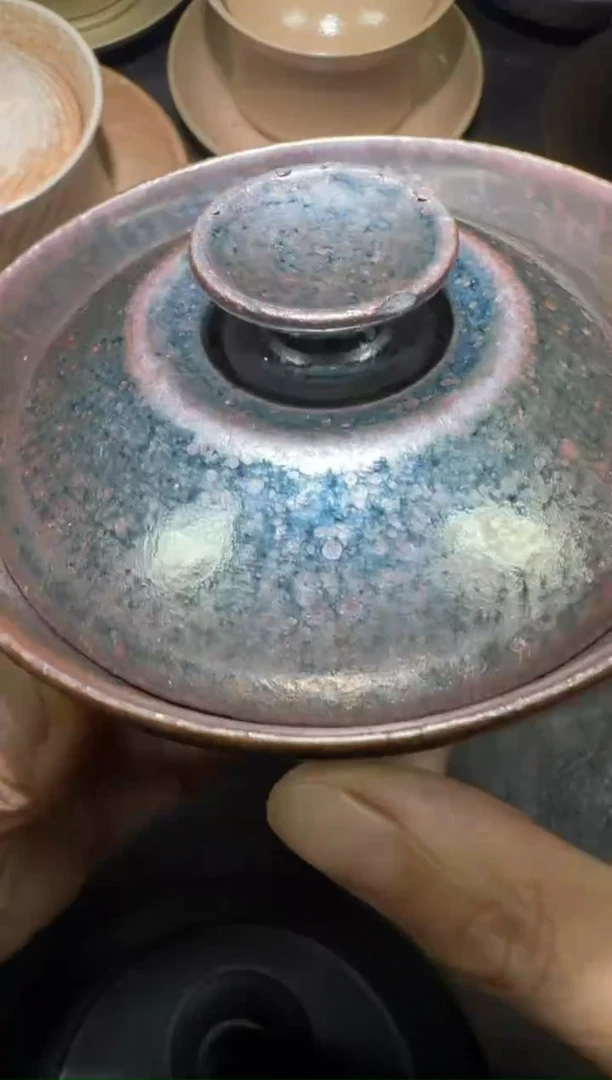 茶盏建窑建盏主人杯083