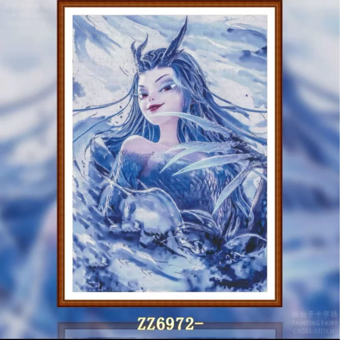 【ZZ6972-敖闰】十字绣2025新款小件线绣客厅餐厅简单简约