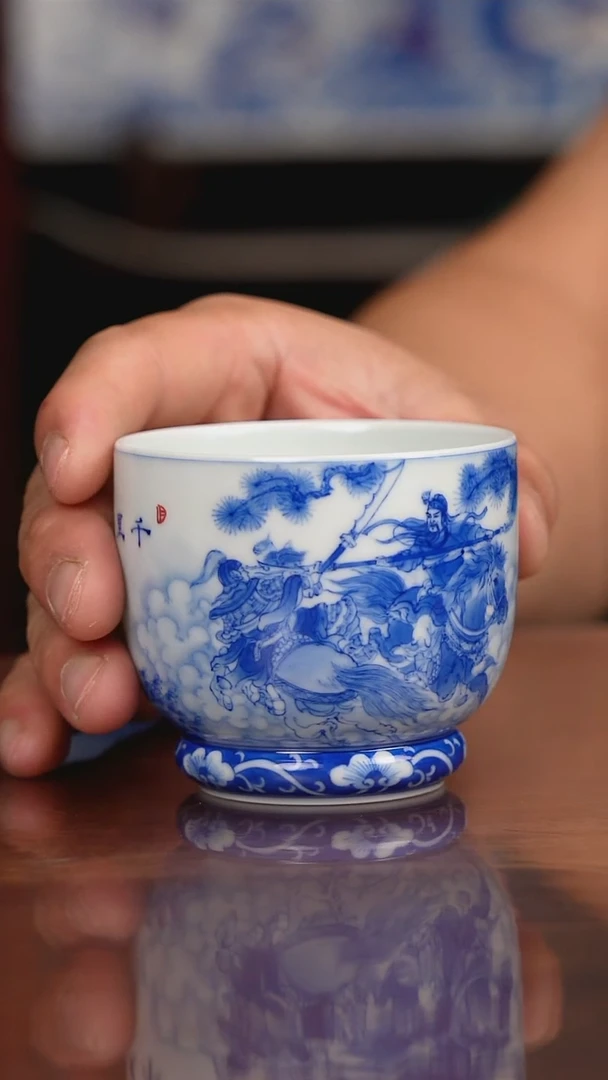 原九段王牌画师沈燕鸿老师