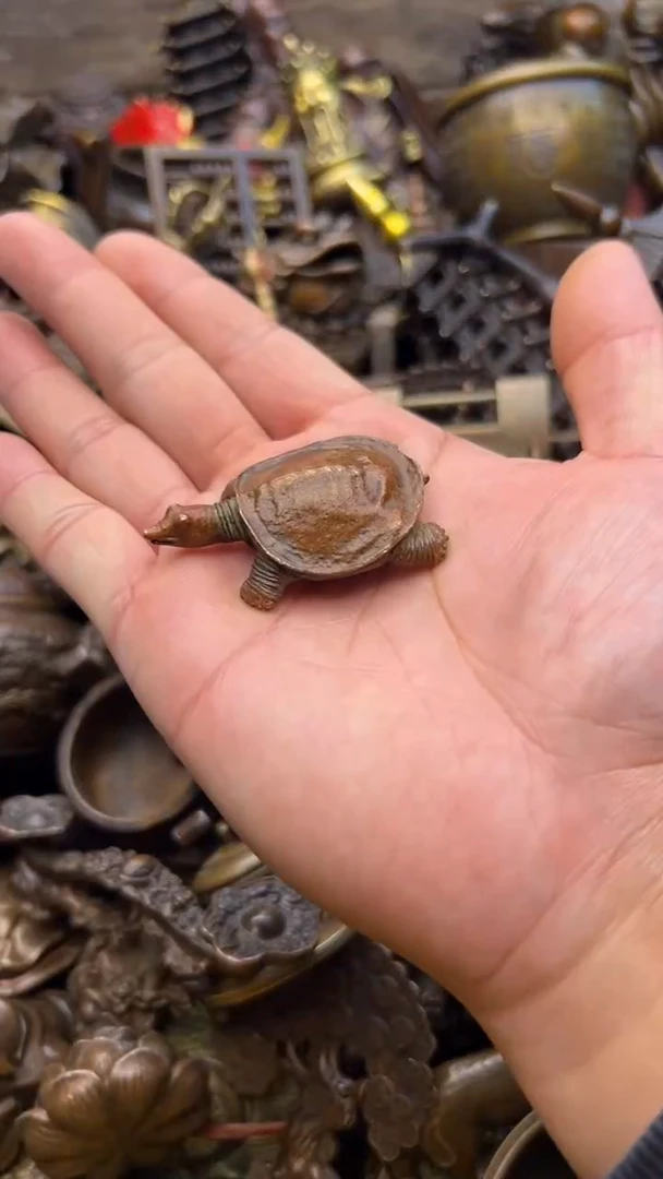 精美铜器，点击下单