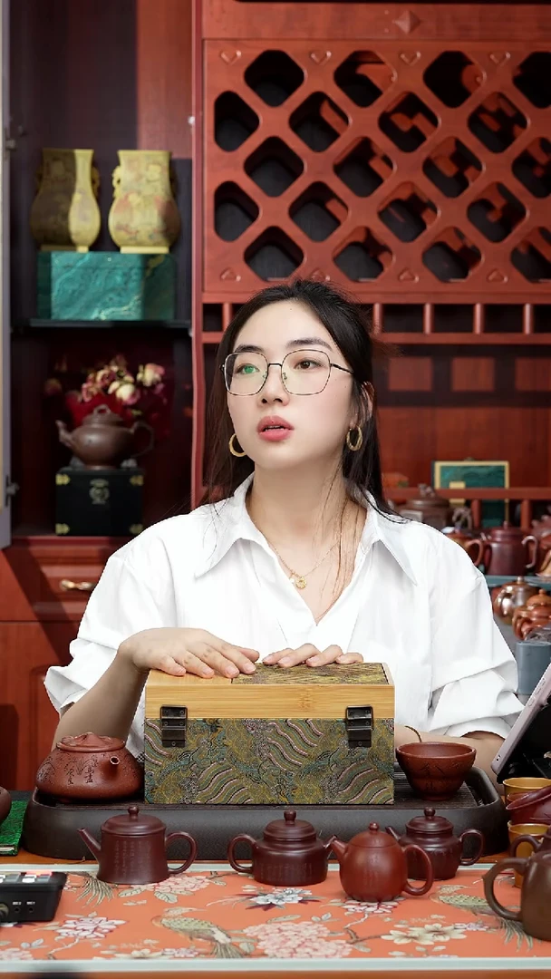 茶壶紫砂月光宝盒E001