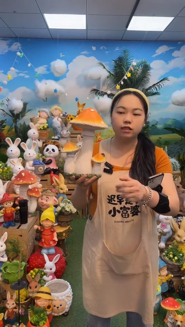 花园庭院户外摆件&00&