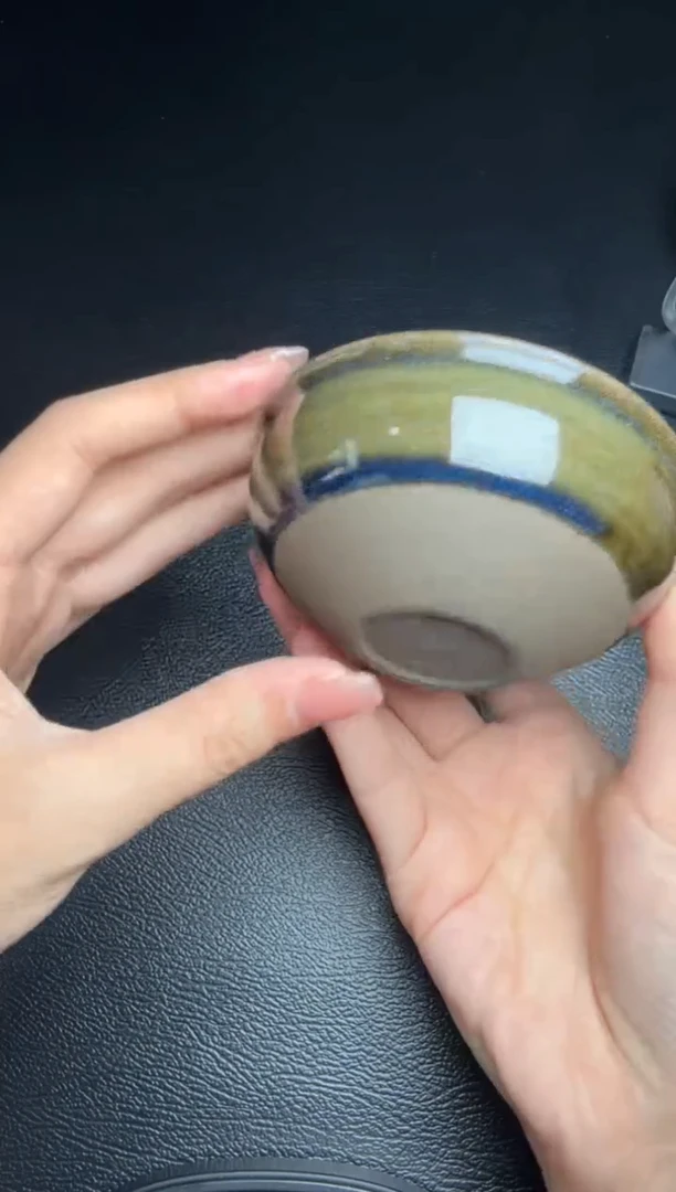 茶盏陈祥松全名款20