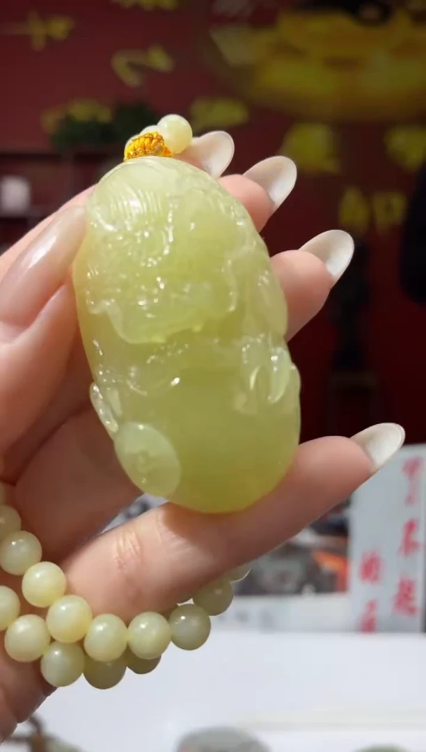 定制和田玉JYF100710和田玉