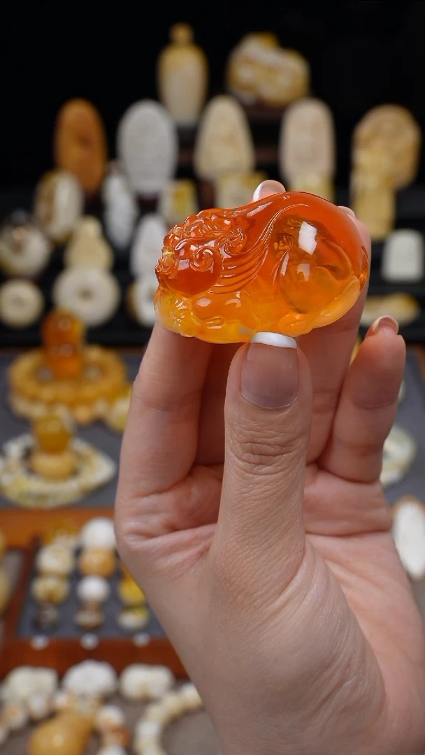 【闪购商品】琥珀裸石未镶嵌【闪购商品】 琥珀 裸石 未镶嵌