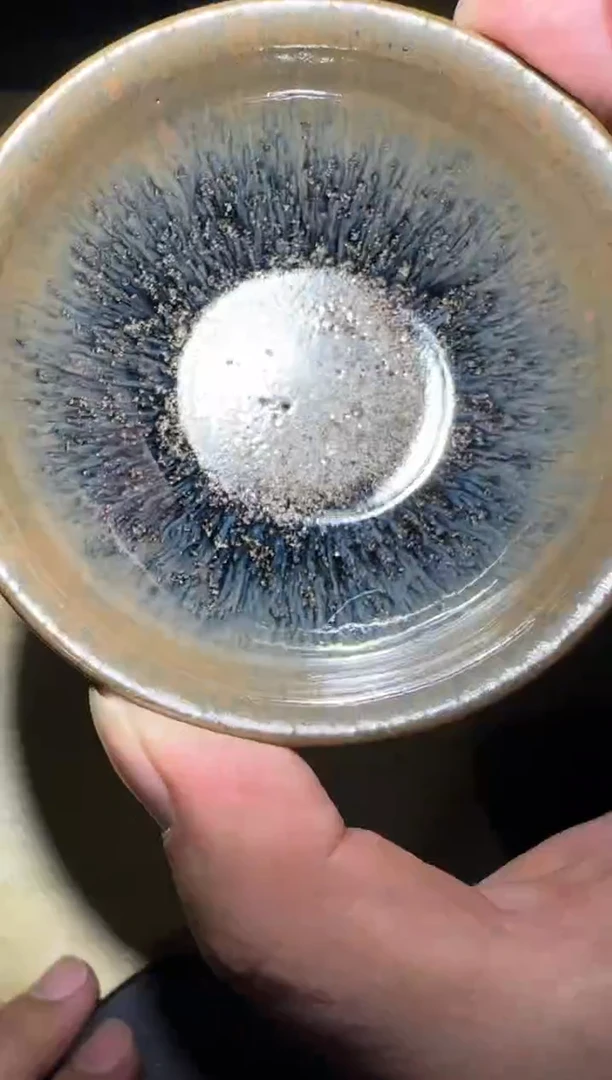 【闪购商品】茶盏老布甄选建盏茶器177