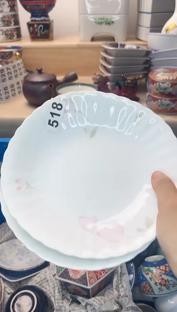 茶杯紫砂咖*518陶艺中古瓷器满18米包邮