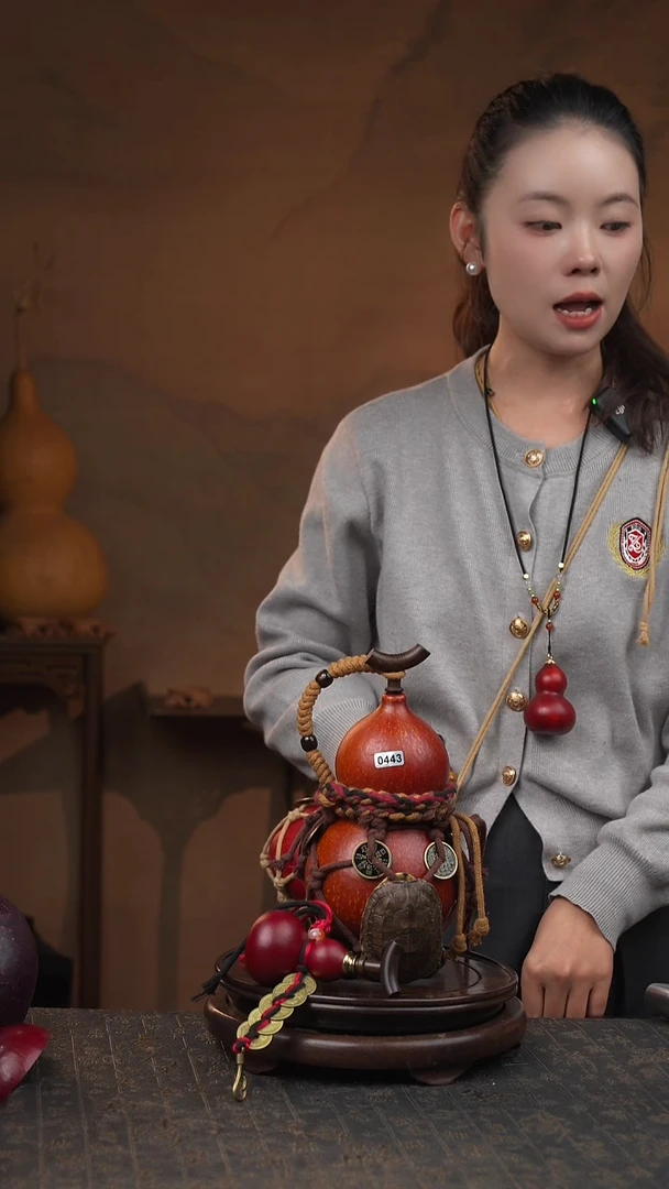 443号大漆酒葫芦一物一图