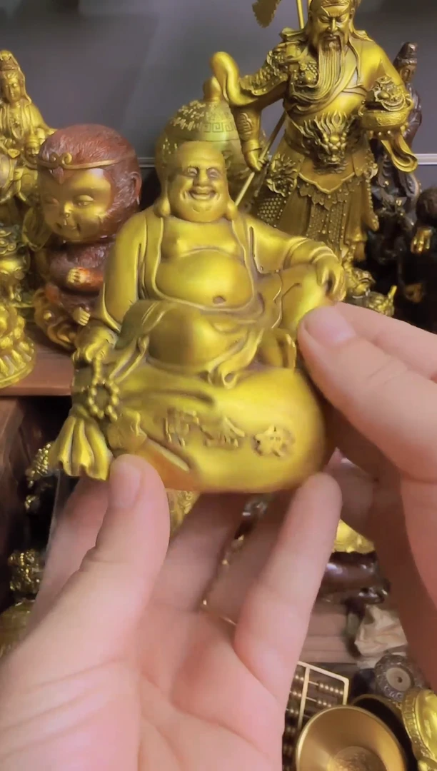 黄铜老黄黄铜摆件装饰品