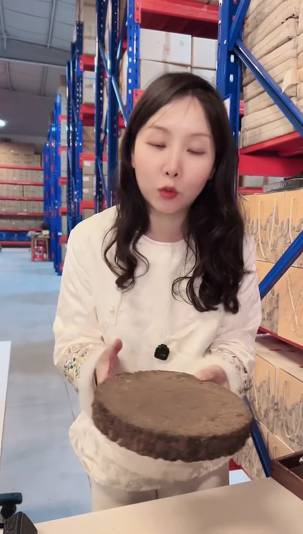 康****板高马二溪 0307茯砖茶